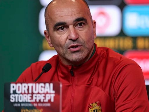 Roberto Martínez tiene un plan para Portugal