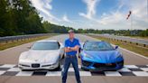 Chevrolet Corvette boss retires