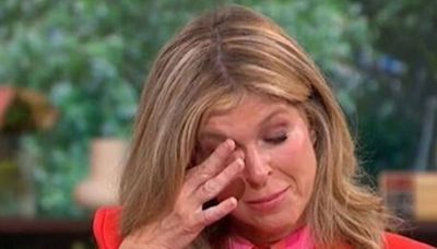 Kate Garraway 'trying not to cry' after Derek's heartbreaking final 8-word plea