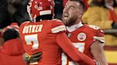 Jason Kelce perfectly mocked Harrison Butker after Travis Kelce's defense of Chiefs teammate