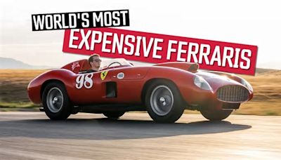 Most Expensive Ferrari Models In The World: Unveiling The World's Priciest Prancing Horses