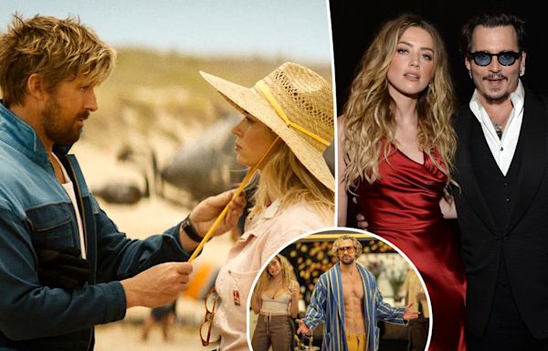 ‘The Fall Guy’ slammed for ‘distasteful’ joke about exes Johnny Depp and Amber Heard