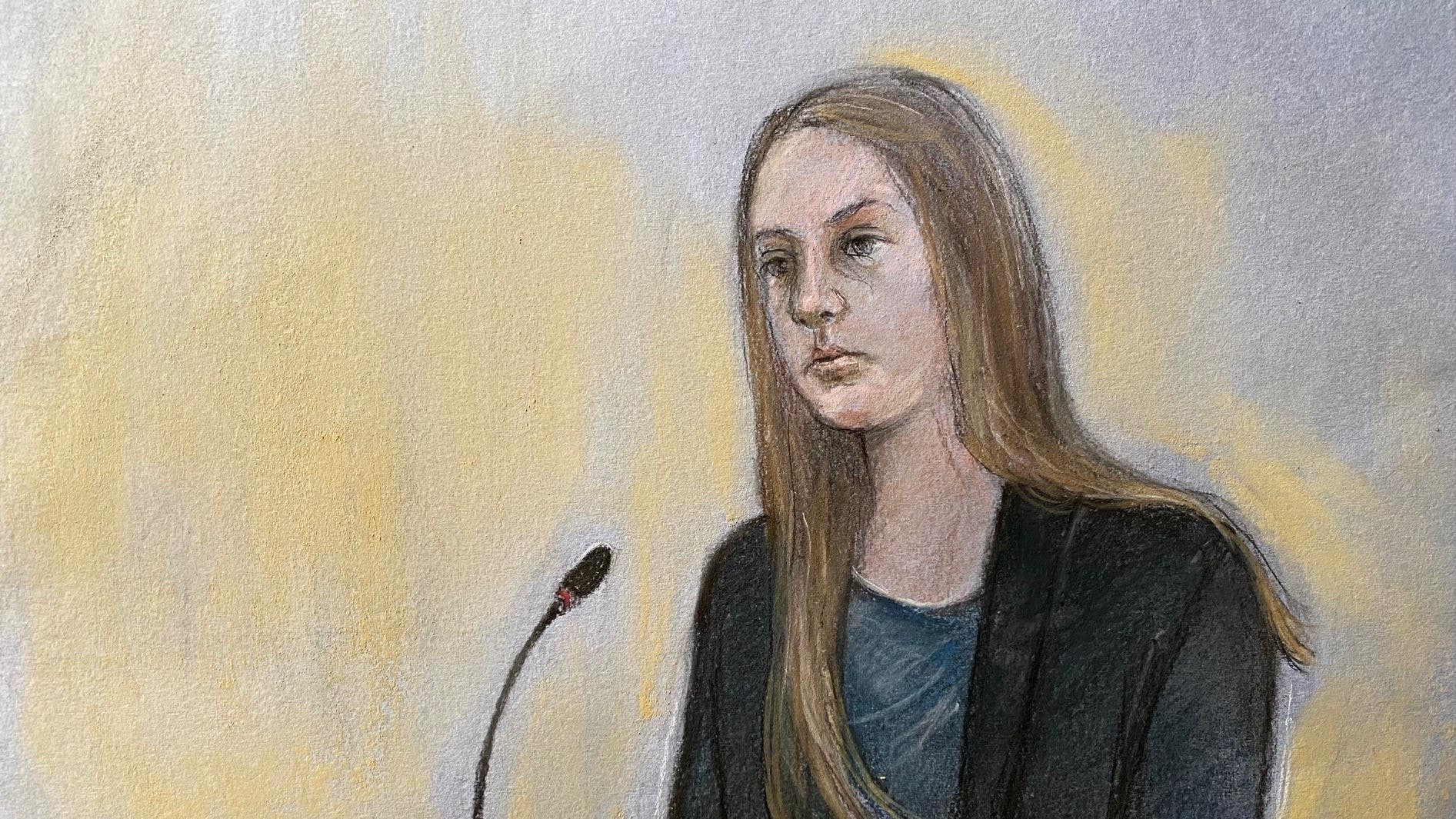 Lucy Letby tells court: ‘I am not guilty of what I was found guilty of’