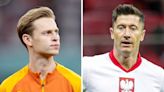 Netherlands and Poland Limp into Euro 2024 Sans Frenkie de Jong and Robert Lewandowski - News18