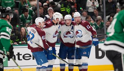 Avalanche at Stars: How to watch Game 2 of NHL conference semifinal series