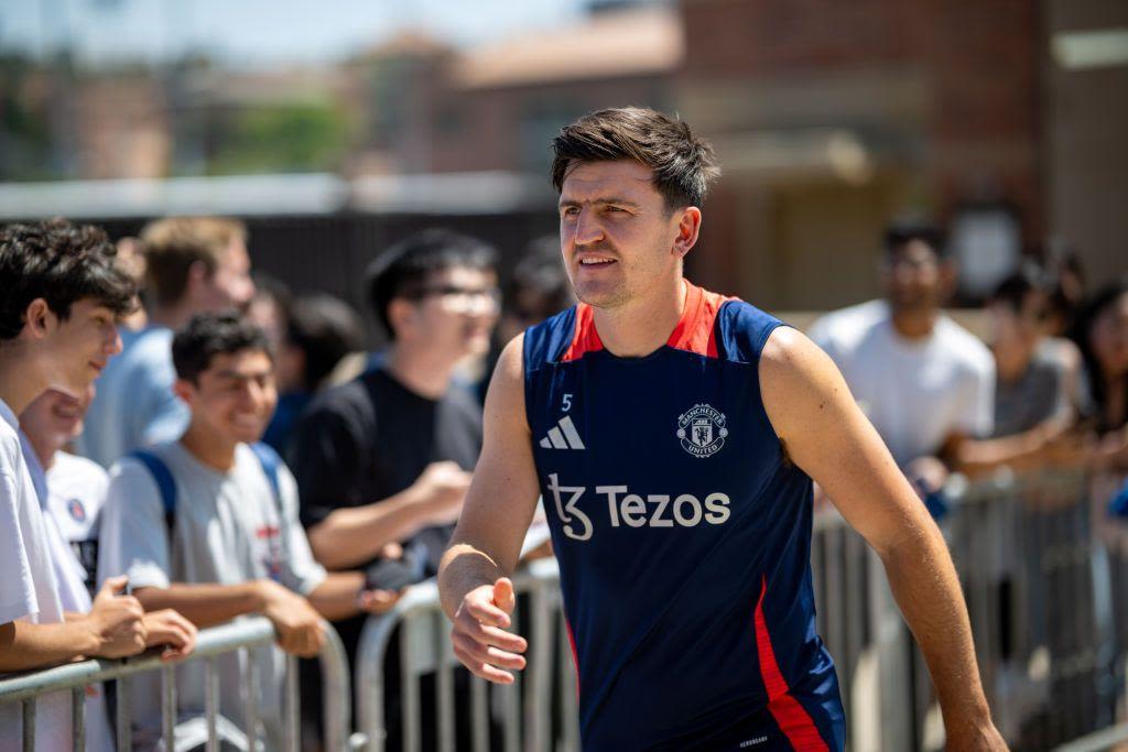 England criticism 'a bit ridiculous' - Man Utd's Maguire