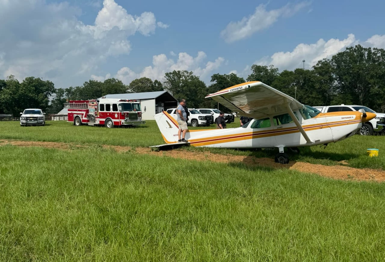 Small plane crashes in south Alabama