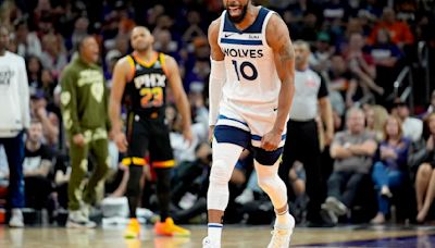 The Timberwolves' Mike Conley wins the NBA Teammate of the Year award for a 2nd time