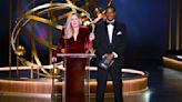 Christina Applegate mentions illness and jokes 'body not by Ozempic' at the Emmys