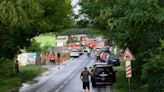 Prague-to-Budapest train collides with a bus in Slovakia, killing 7 people and injuring 5