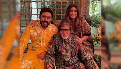 Kalki 2898 AD: Big Love For Amitabh Bachchan's Ashwatthama Look From Abhishek And Shweta