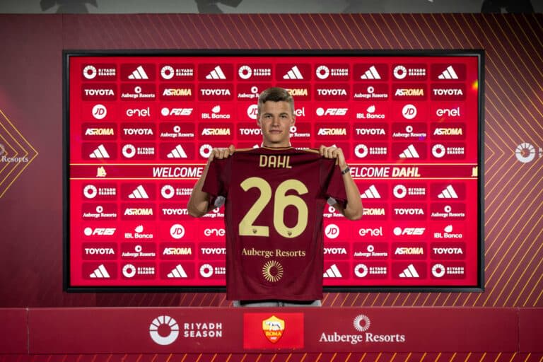 Official: Samuel Dahl joins Roma