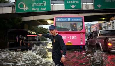 全球暖化趨勢 曼谷憂本世紀末被淹沒 泰國研究方案包括遷都