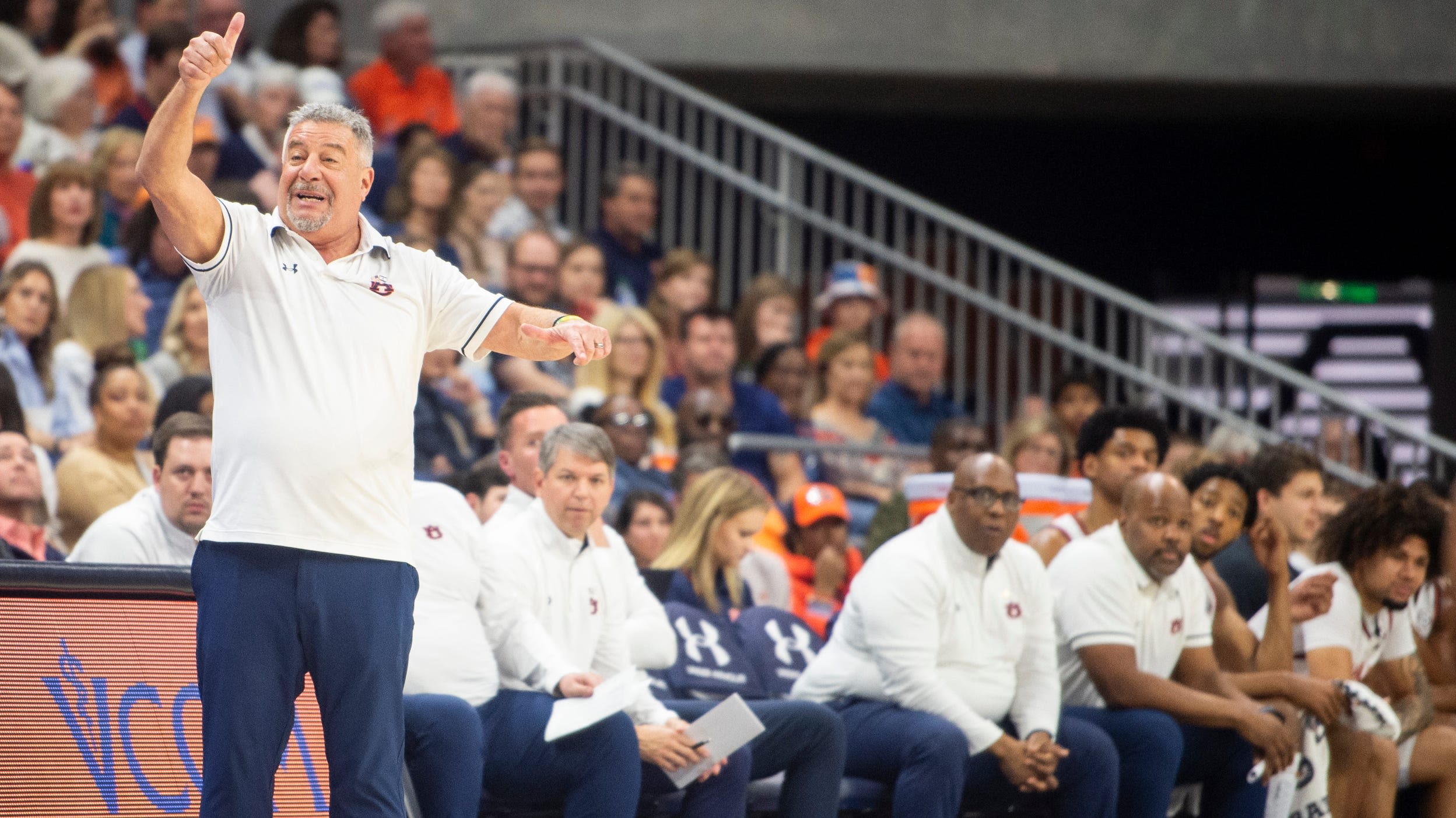 Auburn basketball will play Final Four participant in Birmingham next season