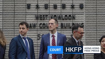 Hong Kong nat. security police praise own investigation after 14 democrats convicted, EU raps prosecution