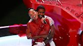 Usher defends intimate moment with Alicia Keys at the Super Bowl