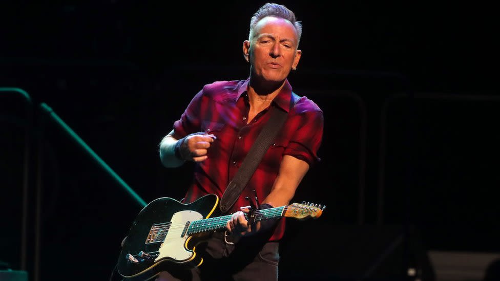 Bruce Springsteen: What links 'The Boss' to Blaenau Gwent?