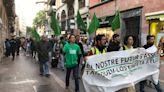La emergencia climática vuelve a las calles de Palma: unas sesenta personas reclaman acciones justas ante la crisis hídrica