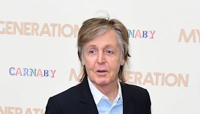 John Lennon’s son Julian sends love to Sir Paul McCartney as he turns 82