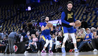 Steph Curry's emotional tribute to Klay Thompson will even make Warriors haters cry