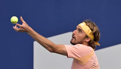 Stefanos Tsitsipas Announces Dad Out as Coach After 'Confrontation' During Match