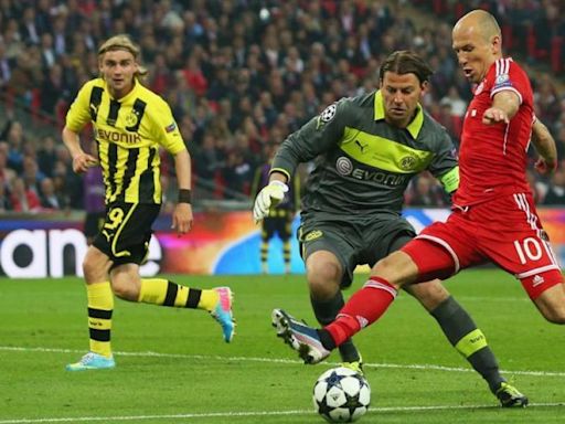 ¿Cuántas Champions tiene el Borussia Dortmund y cuántas finales ha jugado?