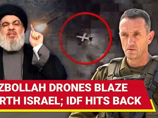 Hezbollah Drones Unleash Mayhem In Israel; Galilee Burns Again As IDF Strikes Back | TOI Original - Times of India Videos