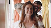 'Harry Potter' Star Bonnie Wright Details the Secrets Behind Her 100-Year-Old Wedding Dress