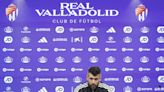 Pezzolano: "Ronaldo no va a vender el Real Valladolid de manera inmediata"