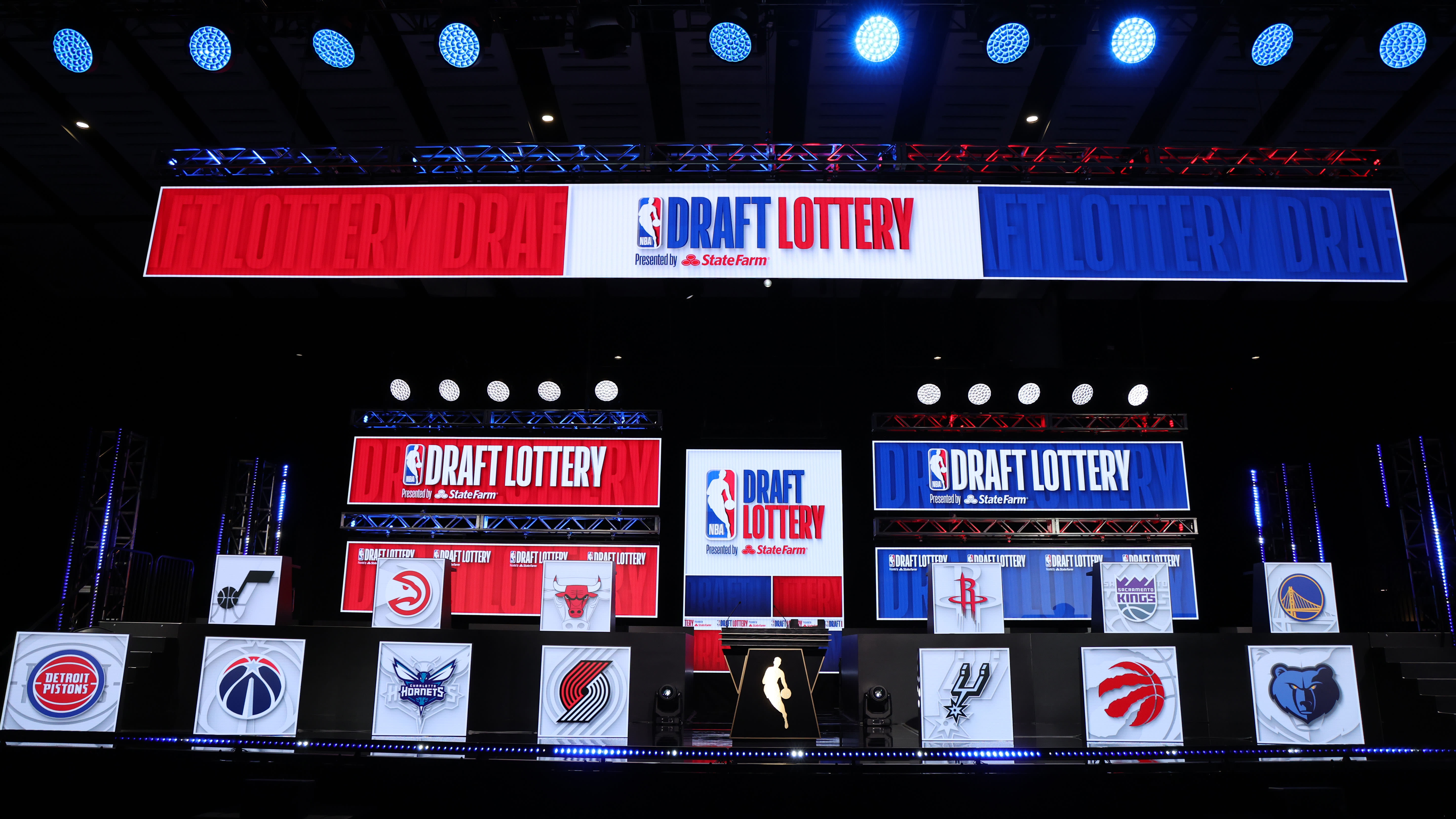 Where Warriors, Kings' picks landed in 2024 NBA Draft Lottery