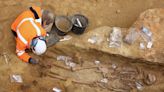 'No one has seen it since antiquity': Archaeologists uncover ancient necropolis near Paris metro