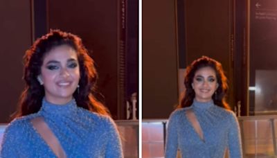 Just Keerthy Suresh Lighting Up Our Feeds With Shimmery Outfit For IIFA Utsavam 2024 - News18