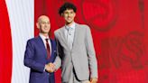 Zaccharie Risacher, French stars lead 2024 NBA Draft