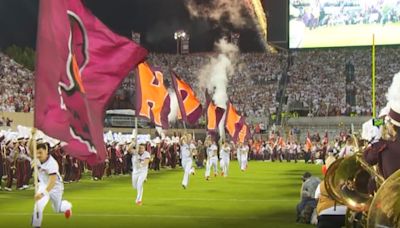 Virginia Tech football uniforms take on more traditional touch