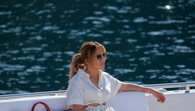 Jennifer Lopez arranca sus vacaciones en Italia, con amigos y, de nuevo, sin Ben Affleck