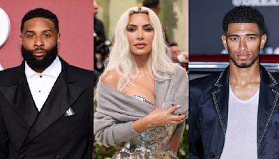 Odell Beckham Jr. Parties with Ex-GF Kim Kardashian’s Crush Jude Bellingham Post Breakup