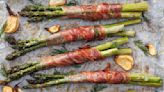 Prosciutto-Wrapped Asparagus Takes The Veggie To A New Level