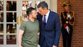 Ukraine's Zelenskyy visits Spain in pursuit of more weapons to fight Russia with