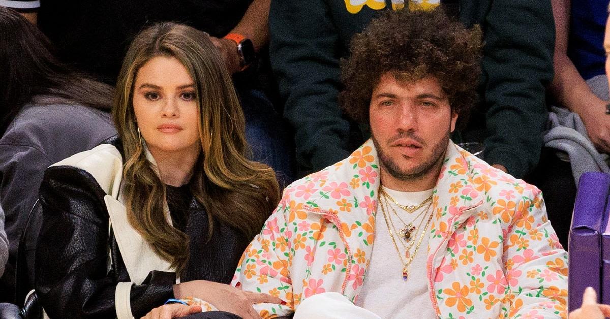 Benny Blanco Was 'the Last to Know' He Was in Love With Girlfriend Selena Gomez