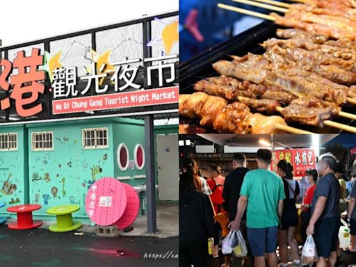 台中「超強夜市」開幕了！200攤位爽逛 開箱特色美食吃爆│TVBS新聞網