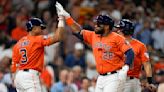 Singleton homers twice in Verlander's 500th start to lead Astros over Angels 11-3