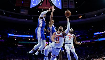 How the 76ers are making life difficult for Jalen Brunson … and how the Knicks are adjusting