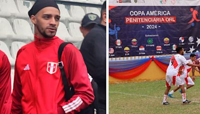 Exjugador de Cristal previo a la final de la Copa América Penitenciaria: "Todos cometemos errores"