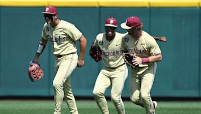 2024 College World Series live updates: Florida State takes early lead on North Carolina