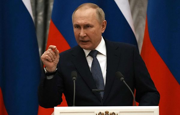 Vladimir Putin humiliated over his 'fearmongering' empty nuclear threats