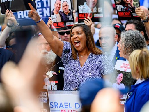 Letitia James reveals new "singular focus"