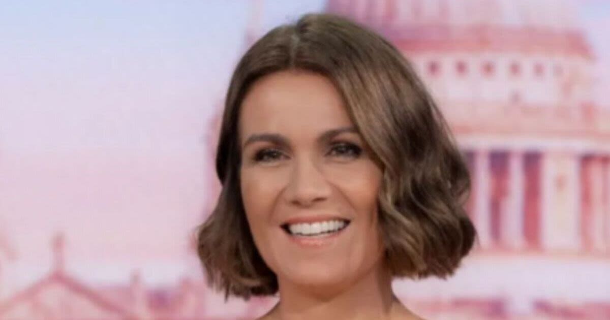 Susanna Reid flooded with support as she makes huge GMB announcement
