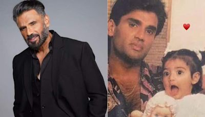 Suniel Shetty Receives A Love-Filled Wish From Daughter Athiya