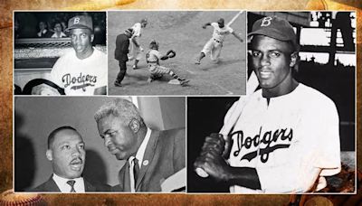 Top 5 Jackie Robinson moments in honor of Jackie Robinson Day