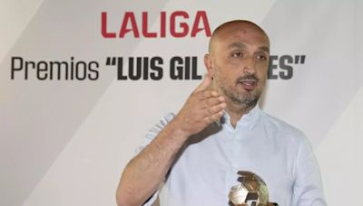 Ignacio Hermosilla, premiado como mejor delegado de Segunda